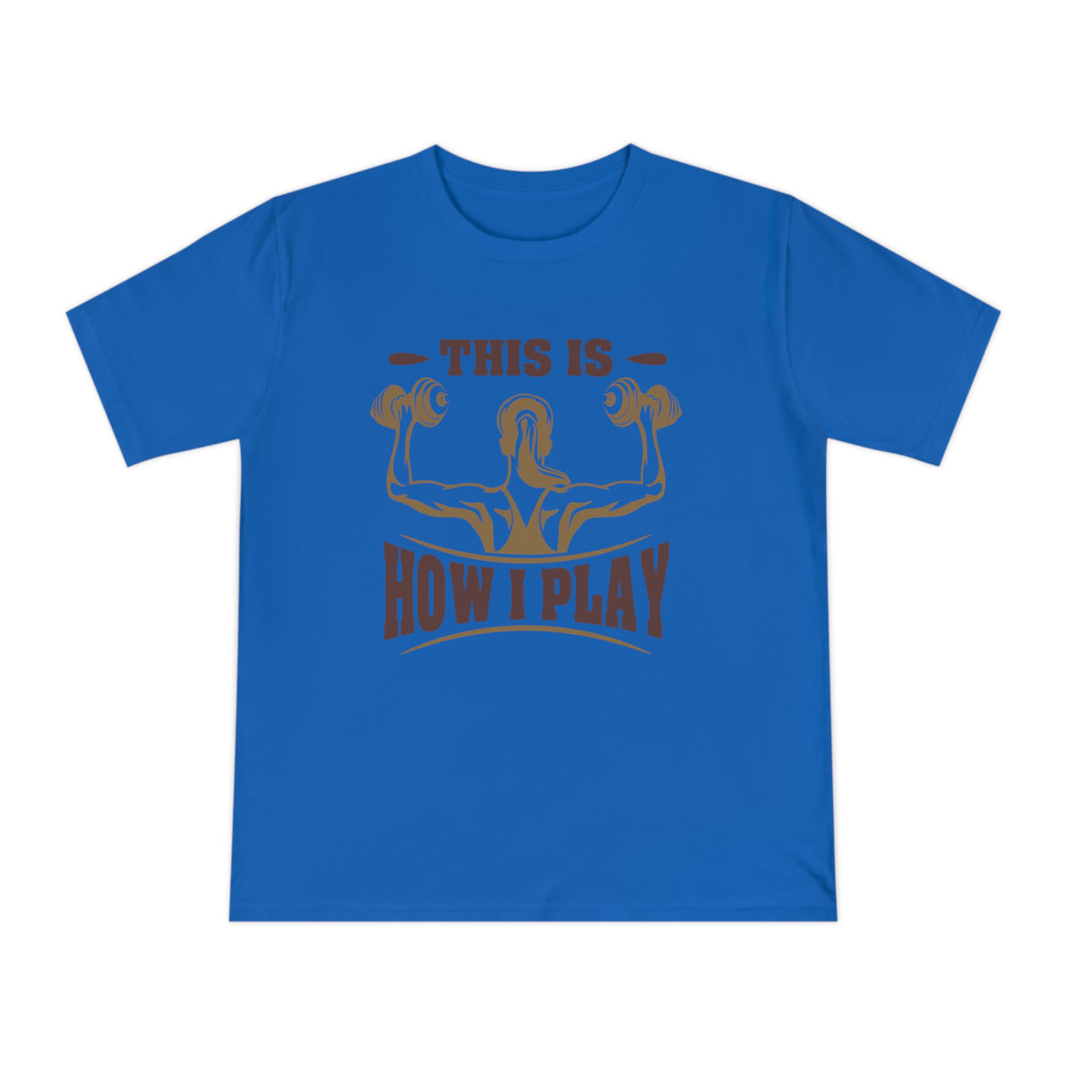 Rcnsons Unisex Classic Jersey 'Play' T-shirt