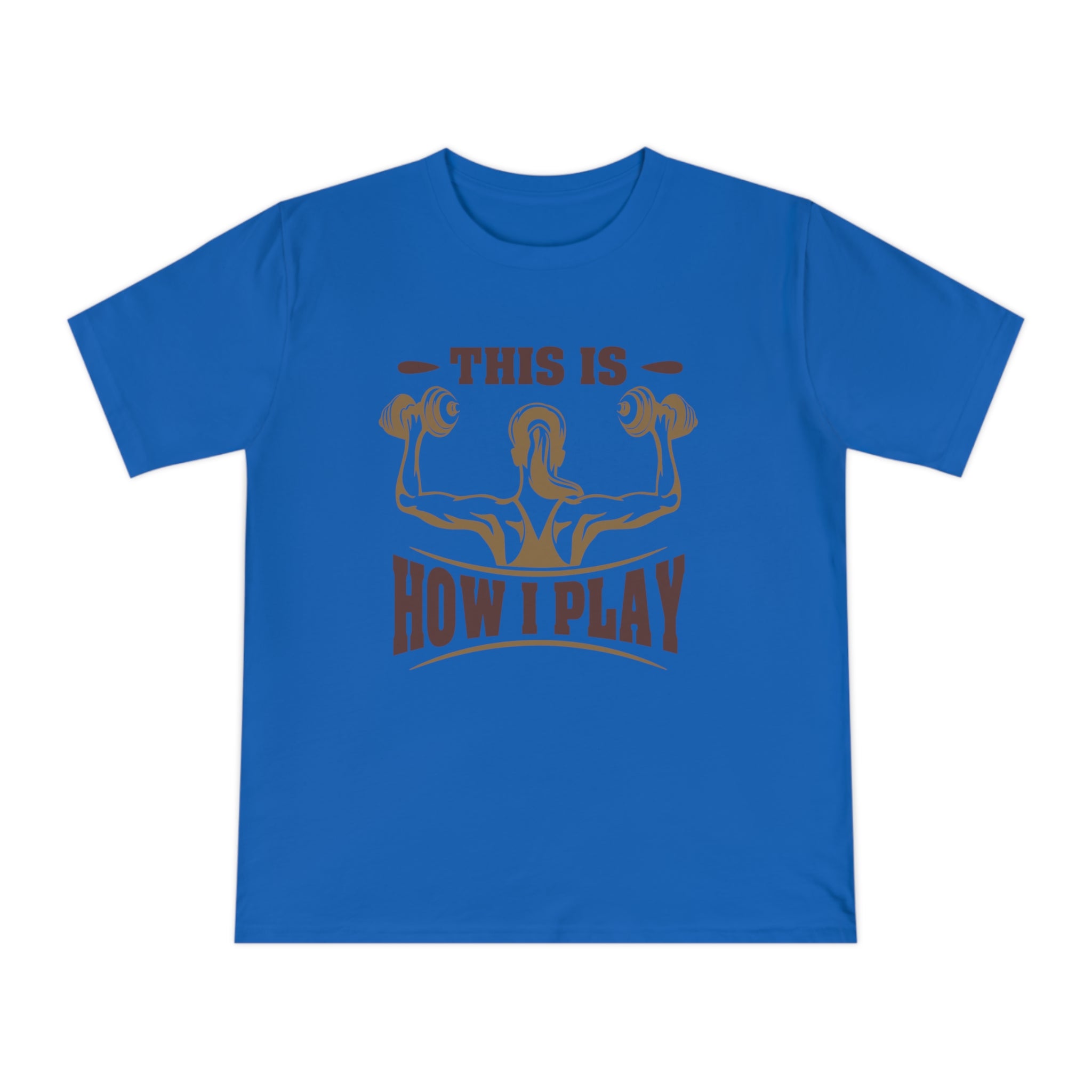 Rcnsons Unisex Classic Jersey 'Play' T-shirt