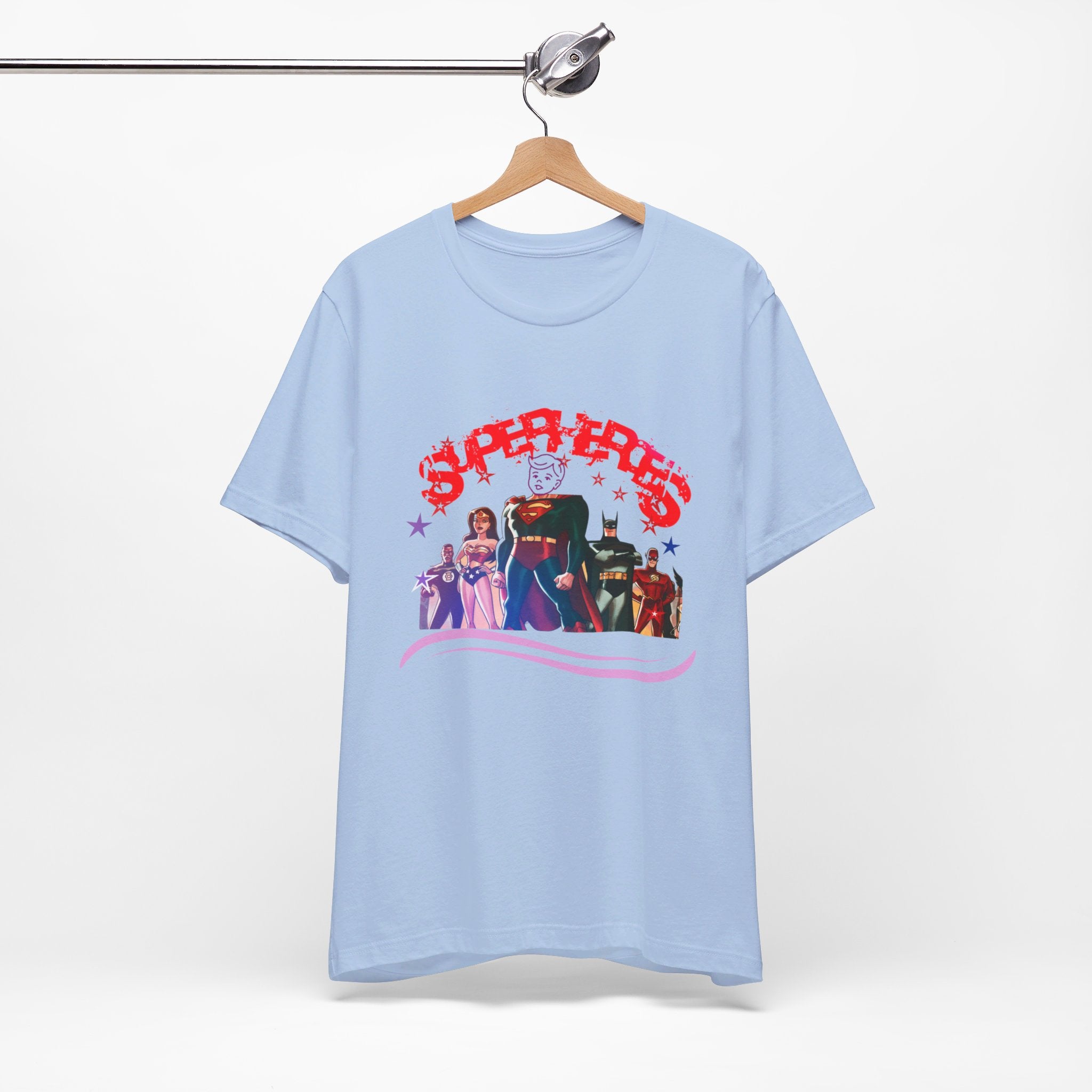 RCNSONS Unisex Jersey Short Sleeve Heroes Tee