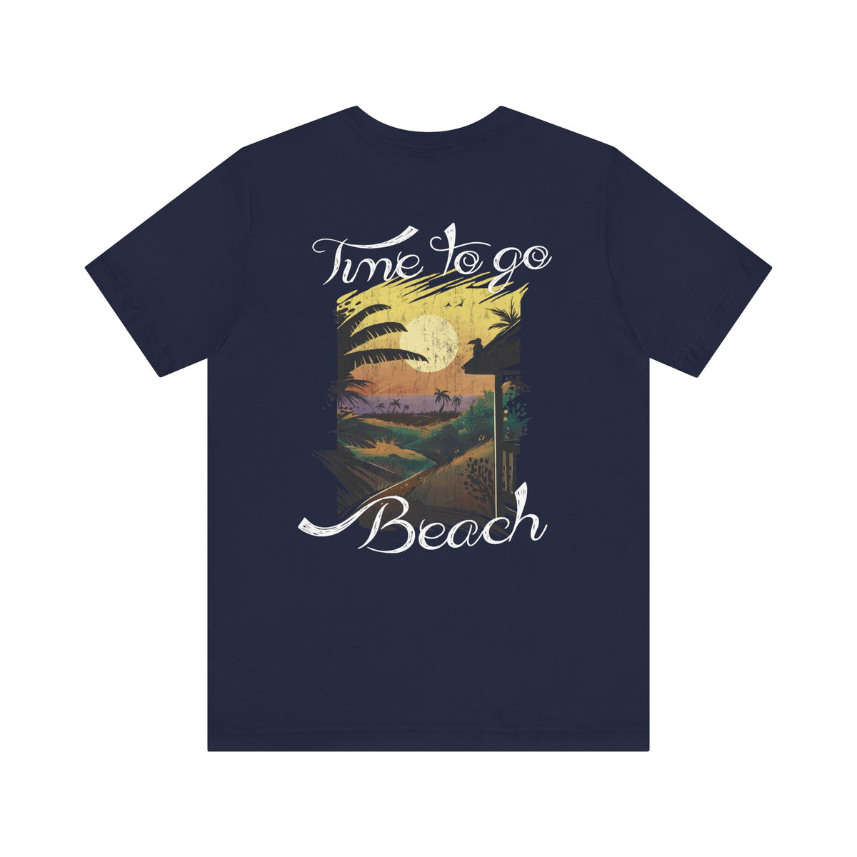 Il est temps d’aller à la plage Tee-shirt unisexe 