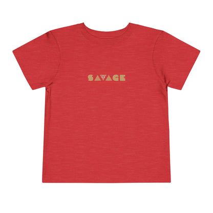 Savage Toddler Tee