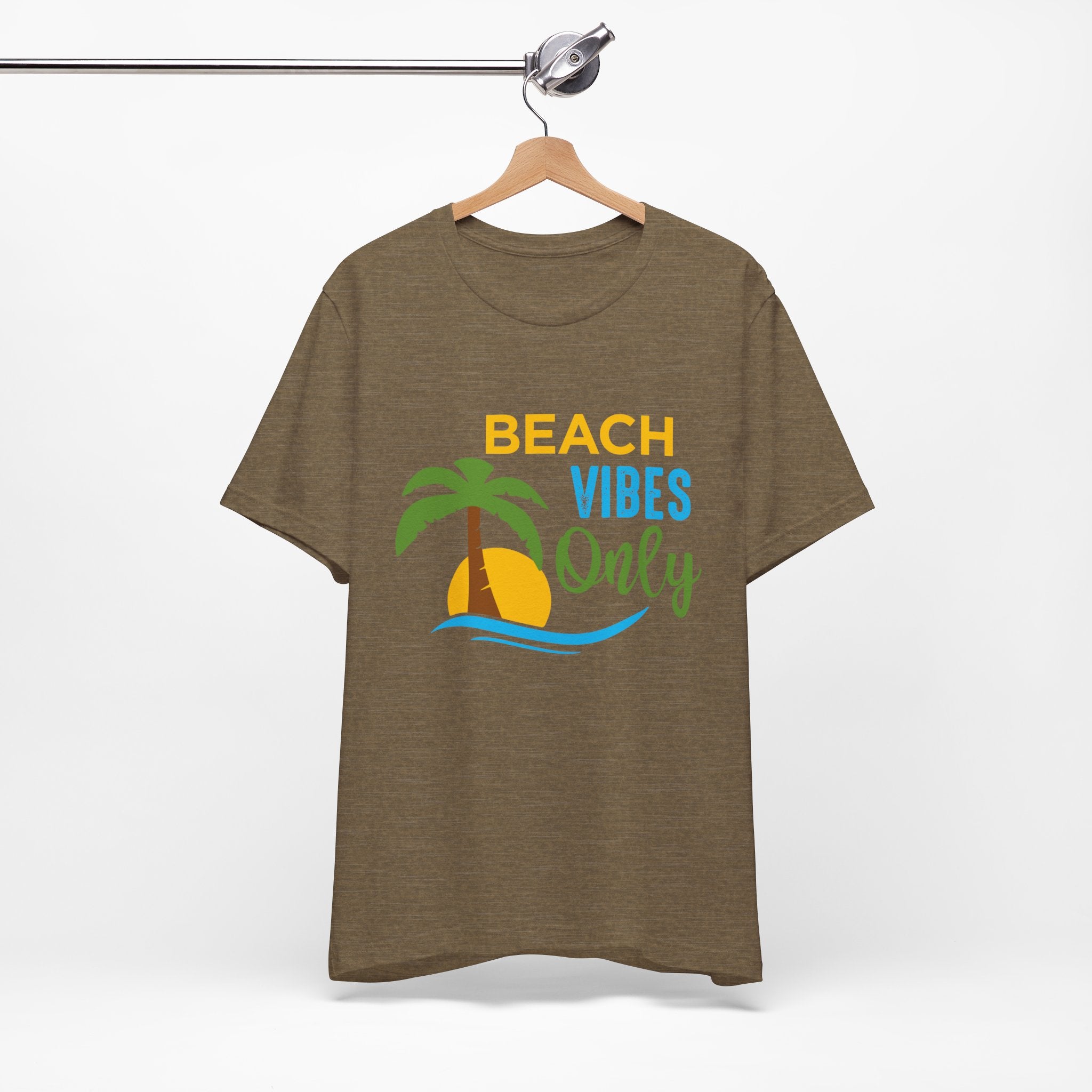 Beach Vibes Seulement Tee-shirt unisexe 