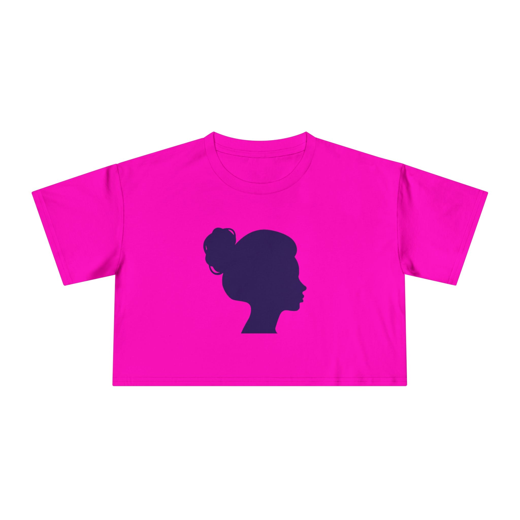 RCNSONS Women's Crop Silhouette Tee