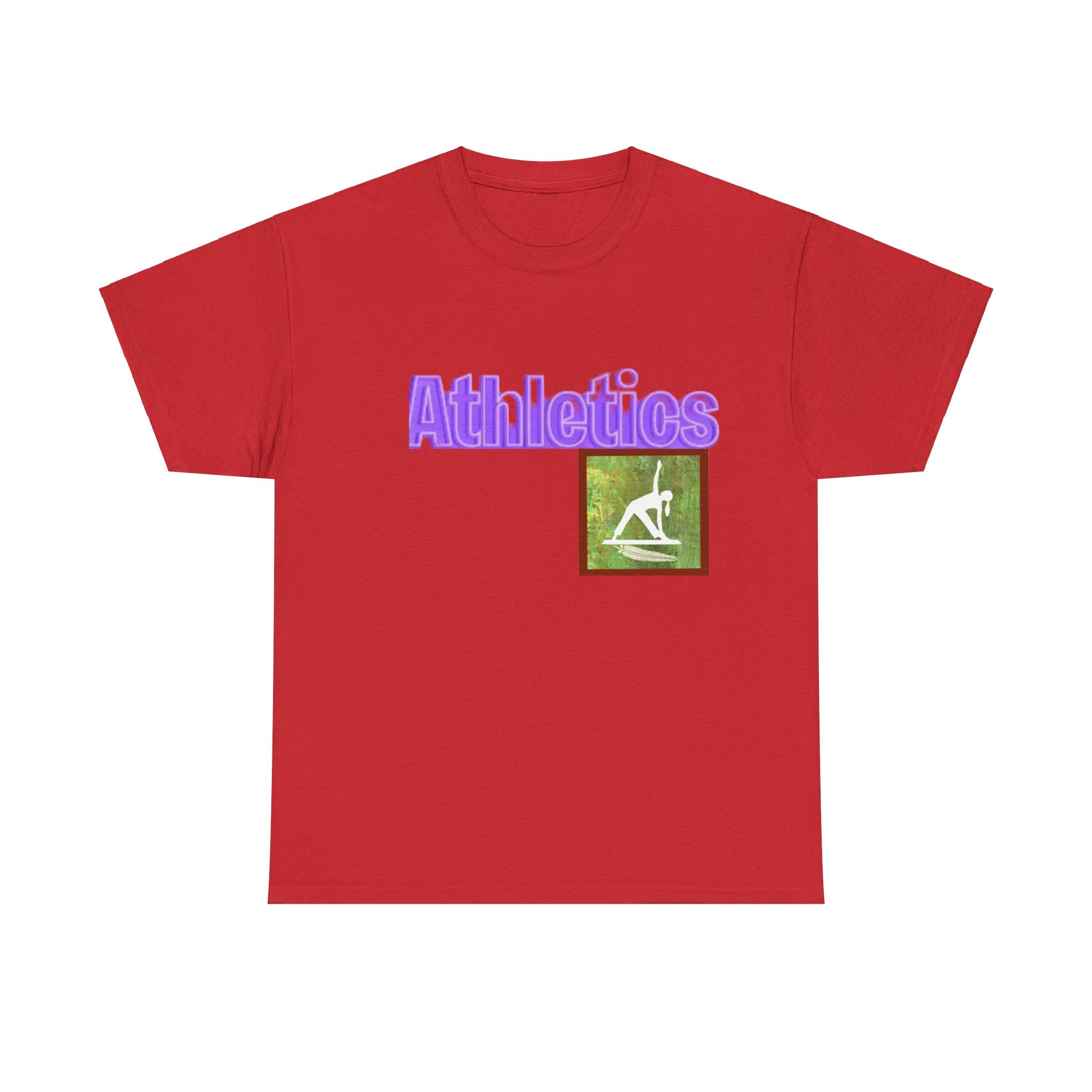 RCNSONS Unisex Heavy Cotton Athletic Tee