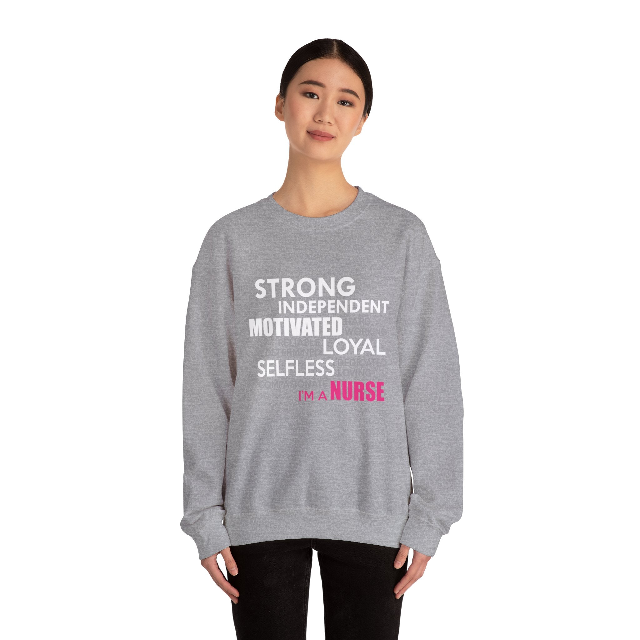 Strong Independent Motivated Selfless Unisex Sweatshirt