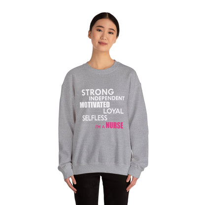Sweat-shirt unisexe désintéressé, motivé et indépendant 