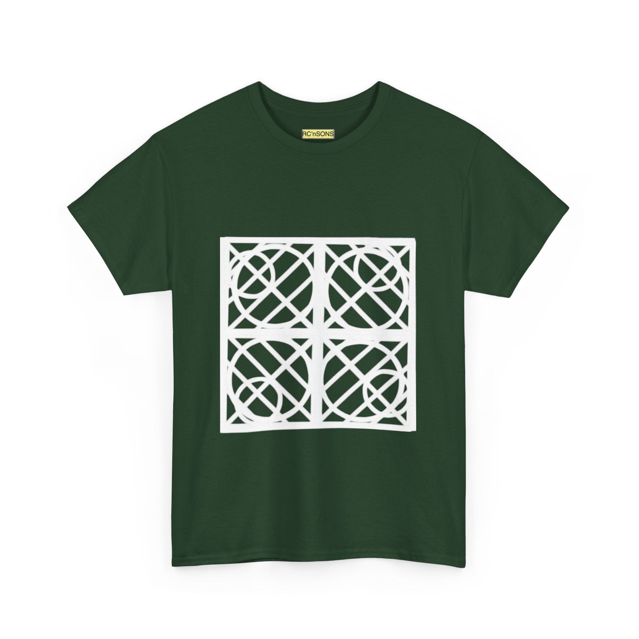 Modern Graphic Tee, Minimalist Cotton Shirt, Casual Unisex Top, Art-Inspired Clothing, Everyday Wear, Gift for Art Lovers Printify