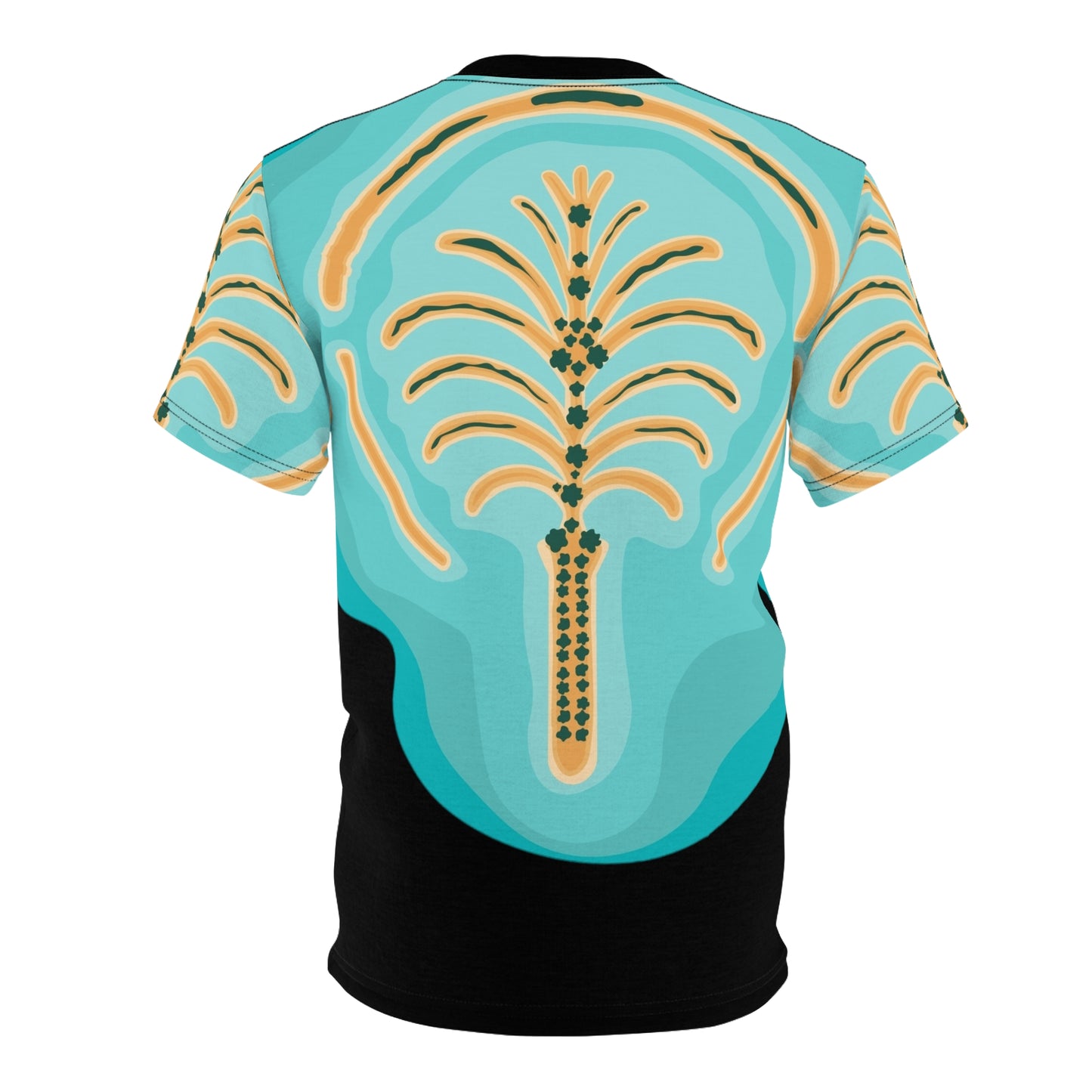 Unisex Cut & Sew PALME Tee (AOP)