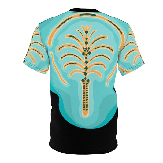 Unisex Cut & Sew PALME Tee (AOP)