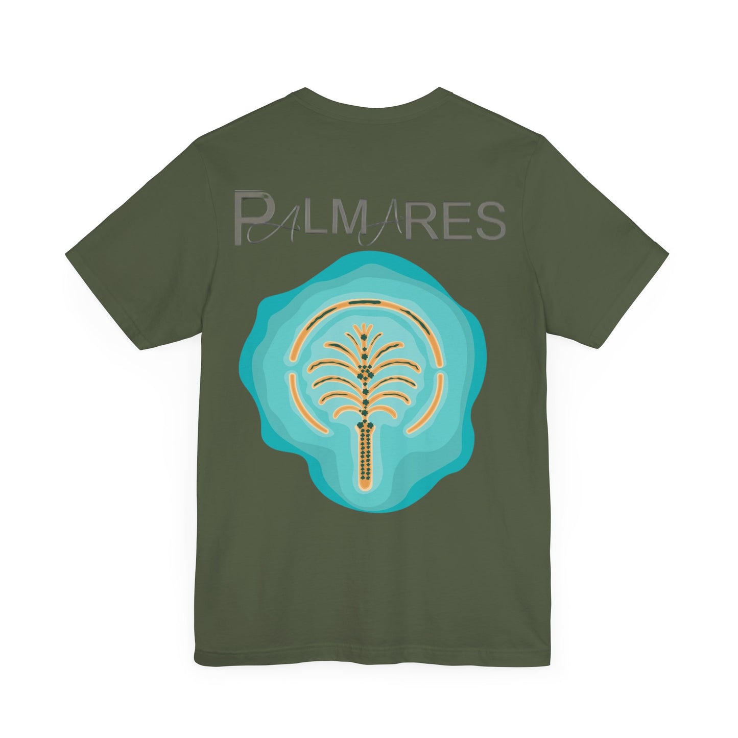 Unisex Jersey Short Sleeve PALMS Tee