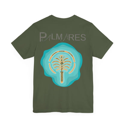 Unisex Jersey Short Sleeve PALMS Tee