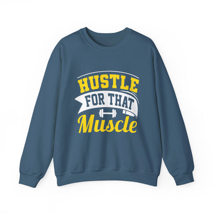 Hustle For That Muscle Sweat-shirt unisexe 