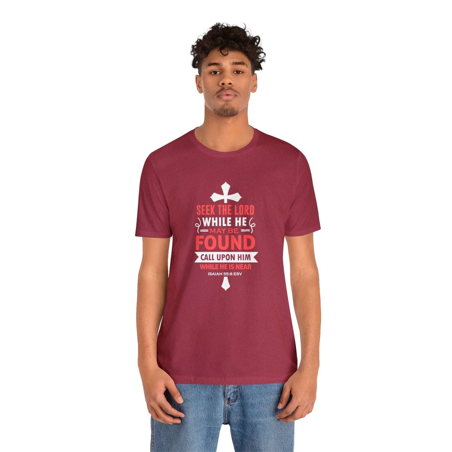 Seek The Lord Unisex Tee - RC’nSONS