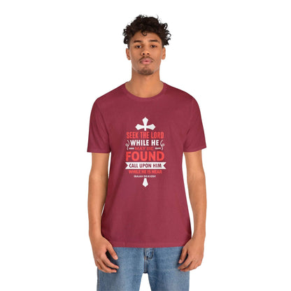 Seek The Lord Unisex Tee - RC’nSONS