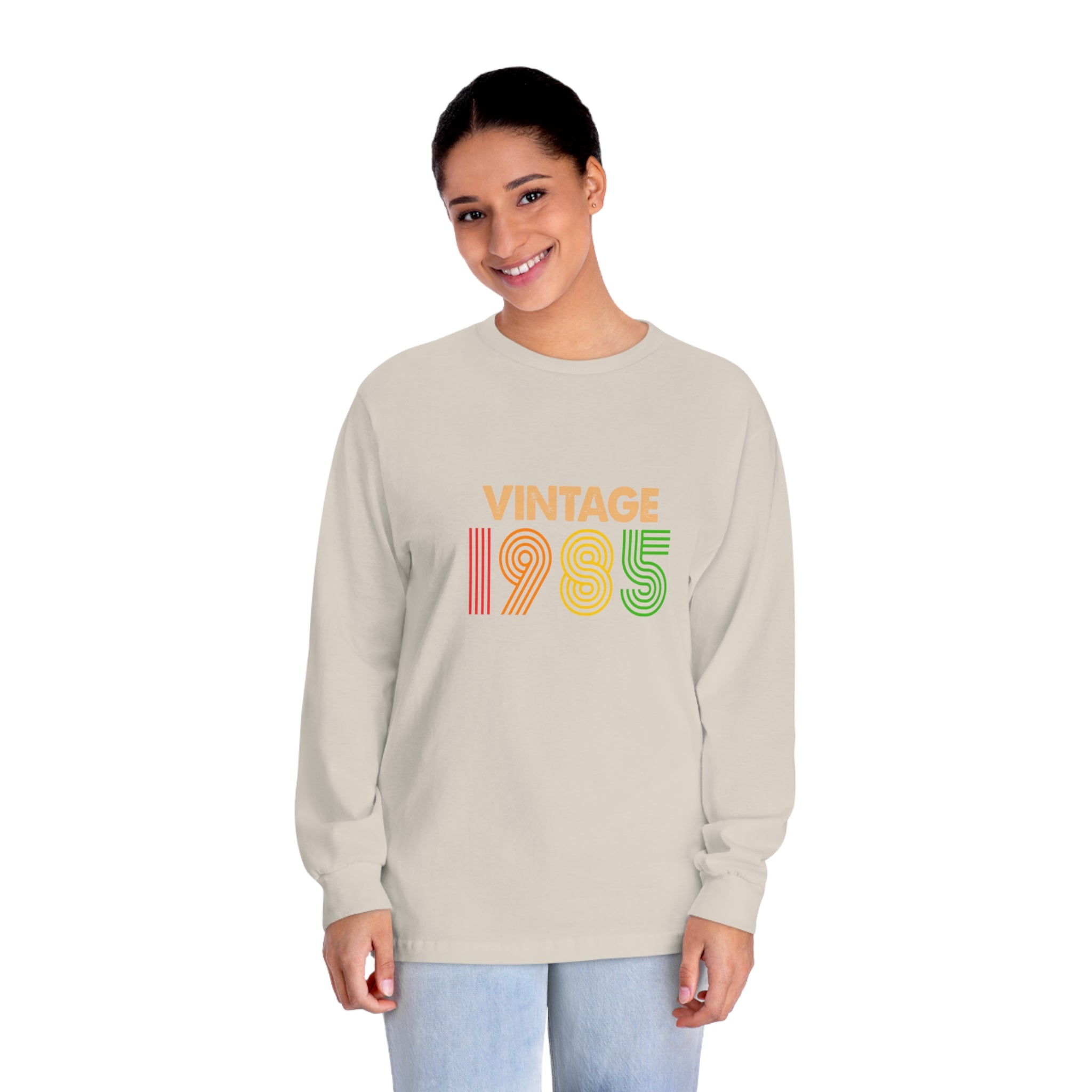 Vintage 1985 Long Sleeve
