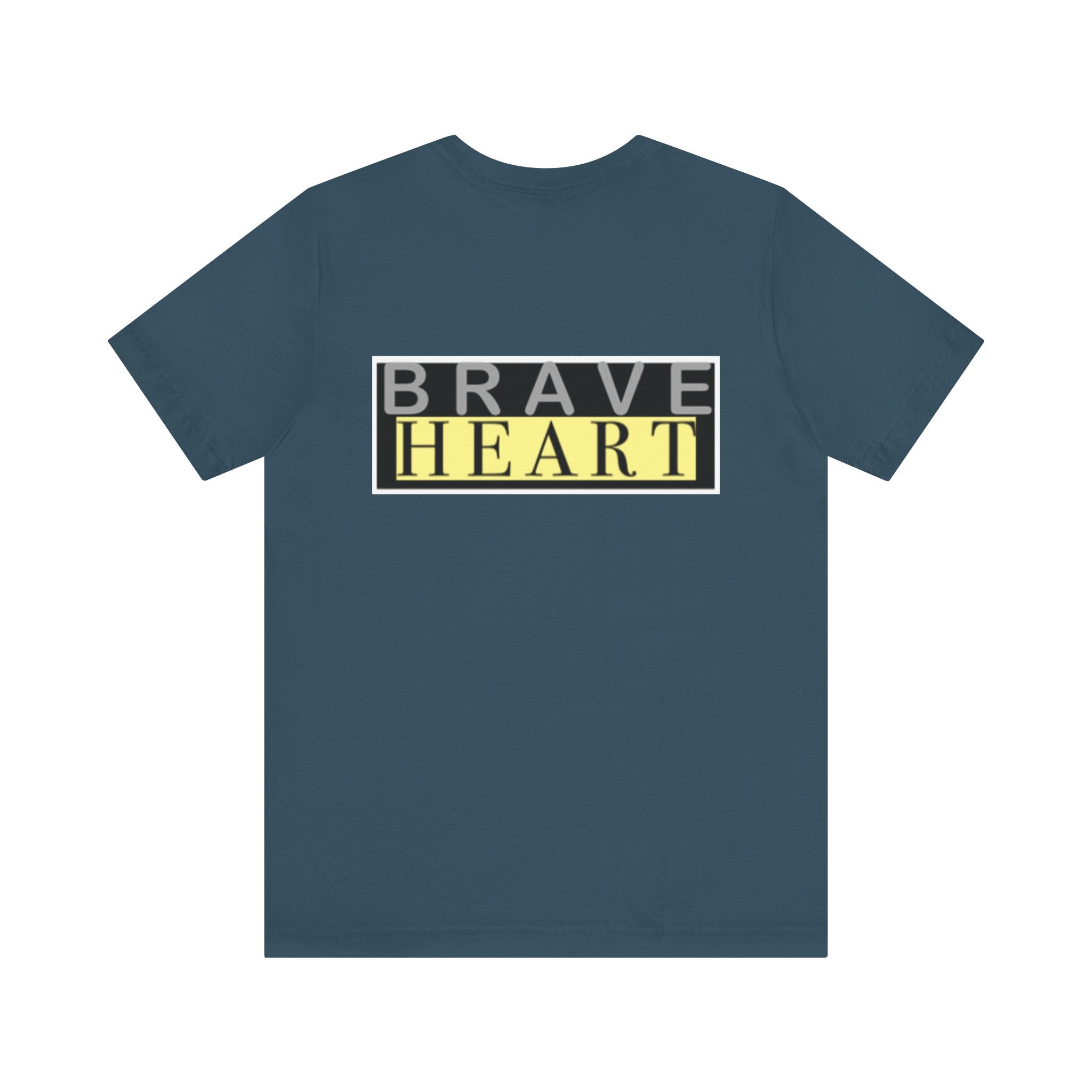 Brave Heart Unisex Tee by RC’nSONS