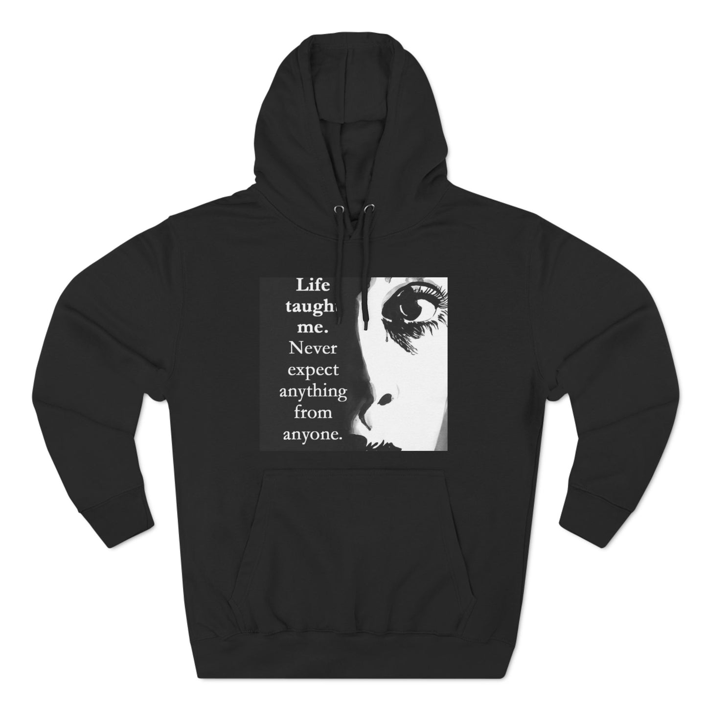 Rcnsons Three-Panel Fleece Hoodie