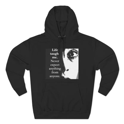 Rcnsons Three-Panel Fleece Hoodie