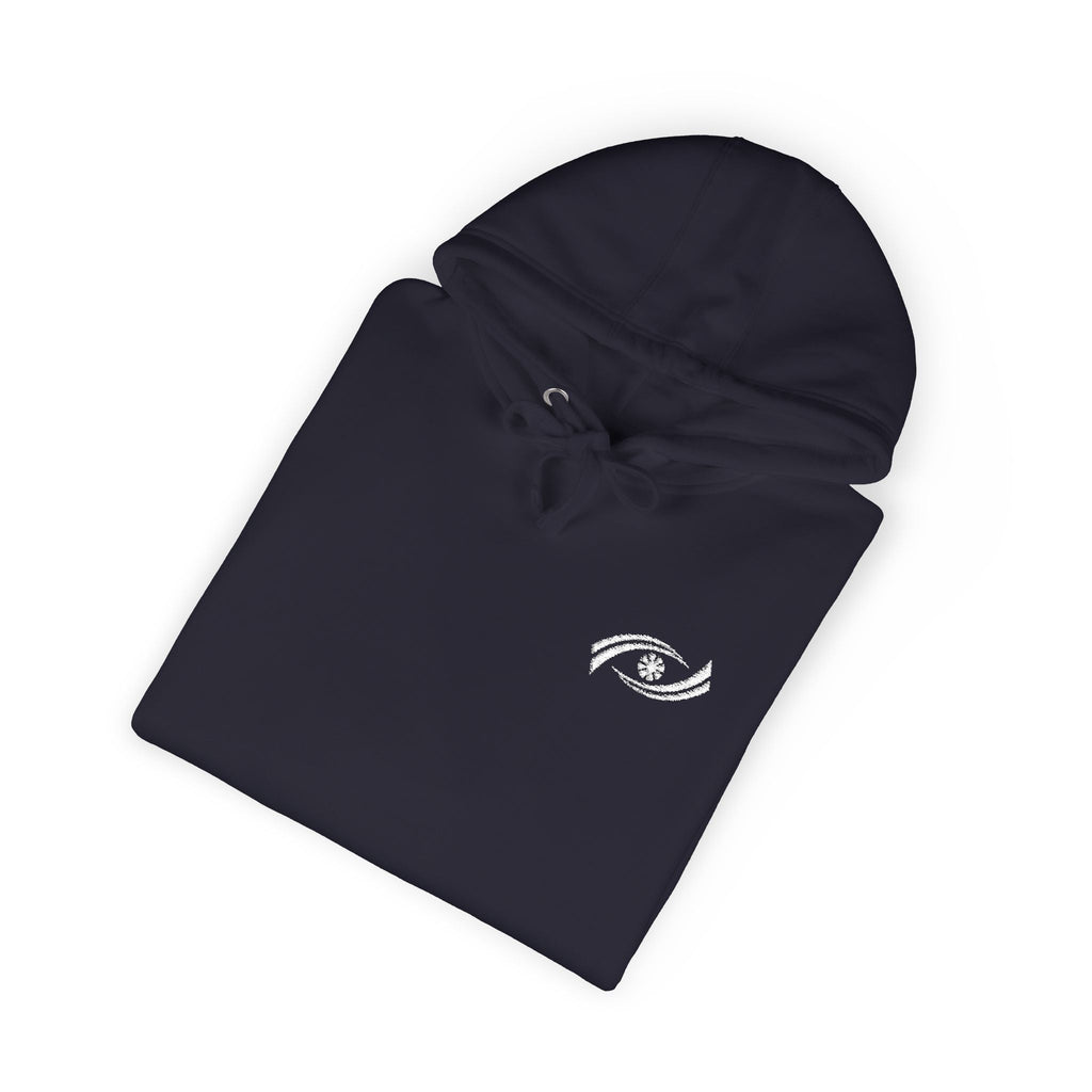 Cozy Unisex Fleece Hoodie with Artistic Design, Casual Wear, Gift for Him/Her, Fall Fashion, Everyday Comfort Printify