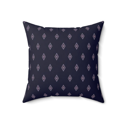 Spun Polyester Square Pillow