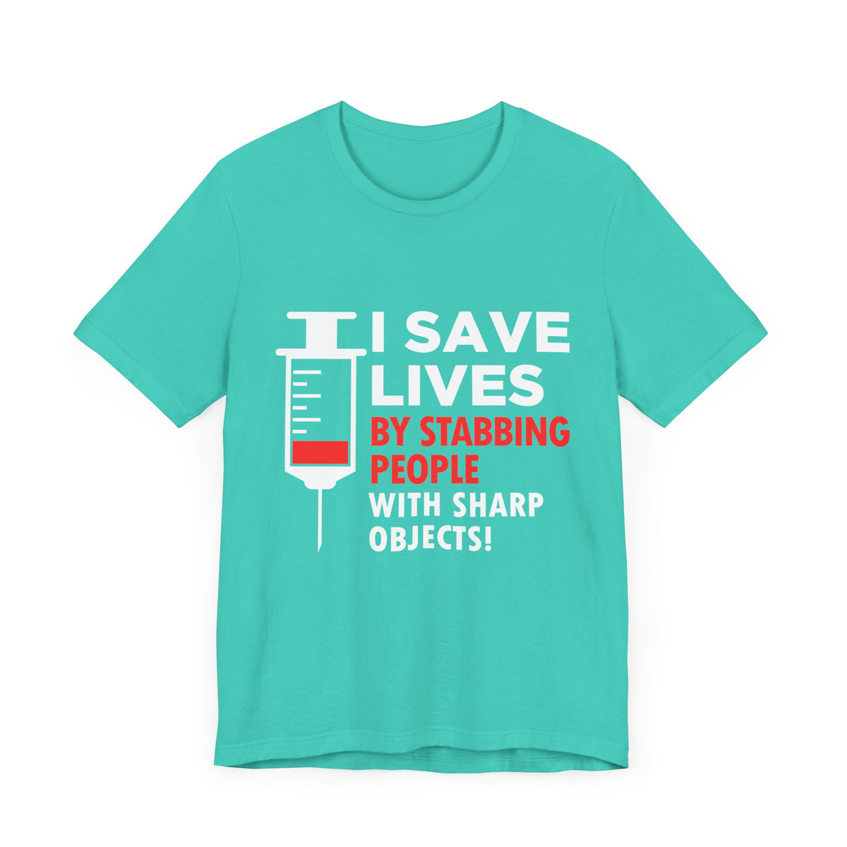 Je sauve des vies Tee unisexe 