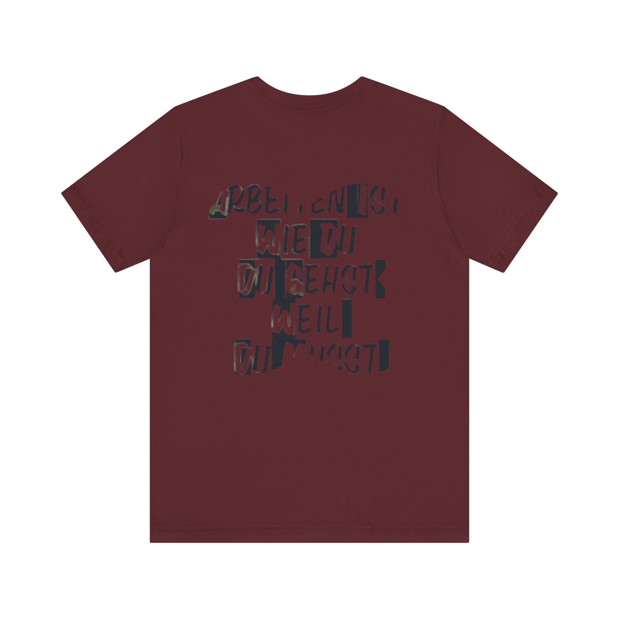 Unisex Jersey Short Sleeve Tee