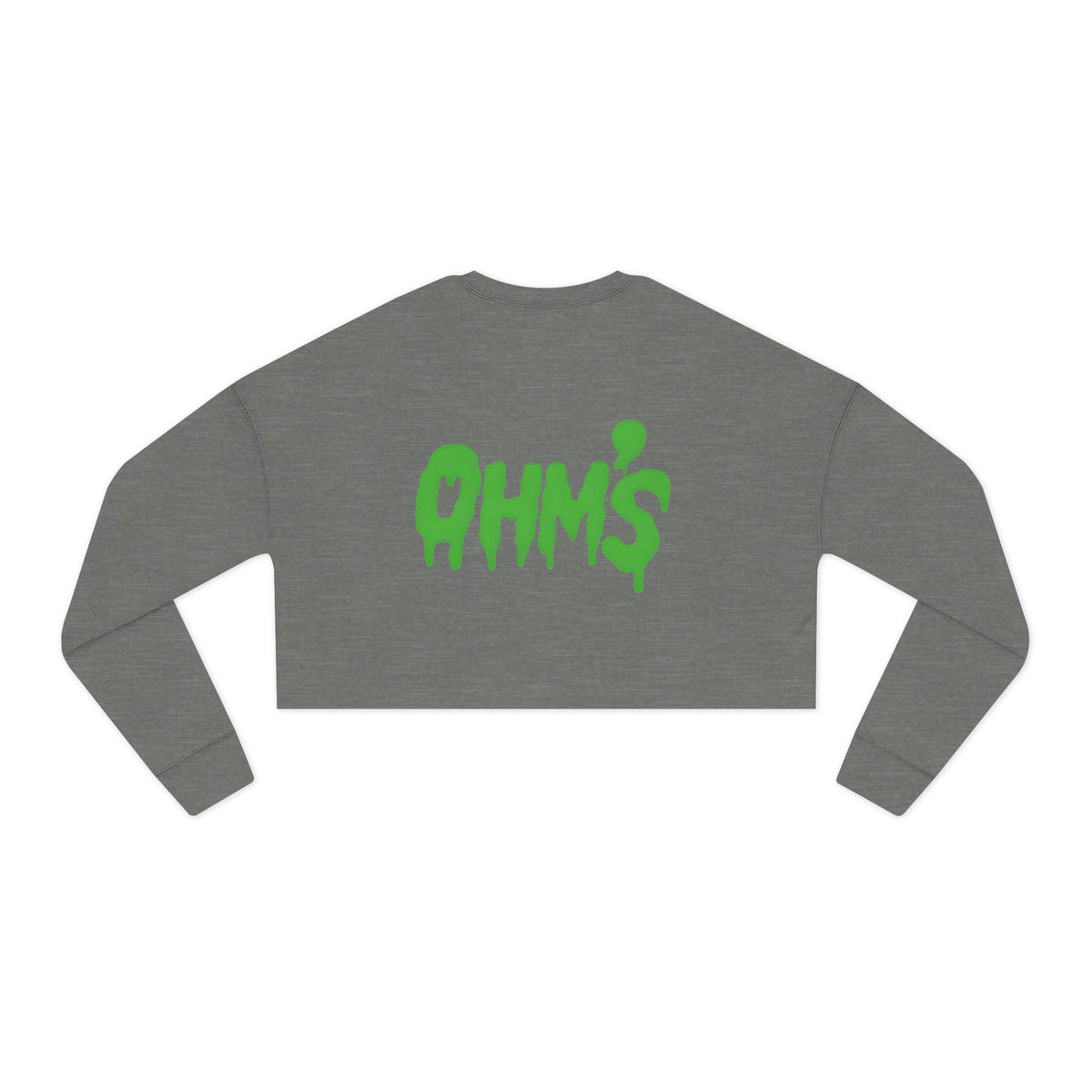 Cropped Sweatshirt Olm’s Law Design