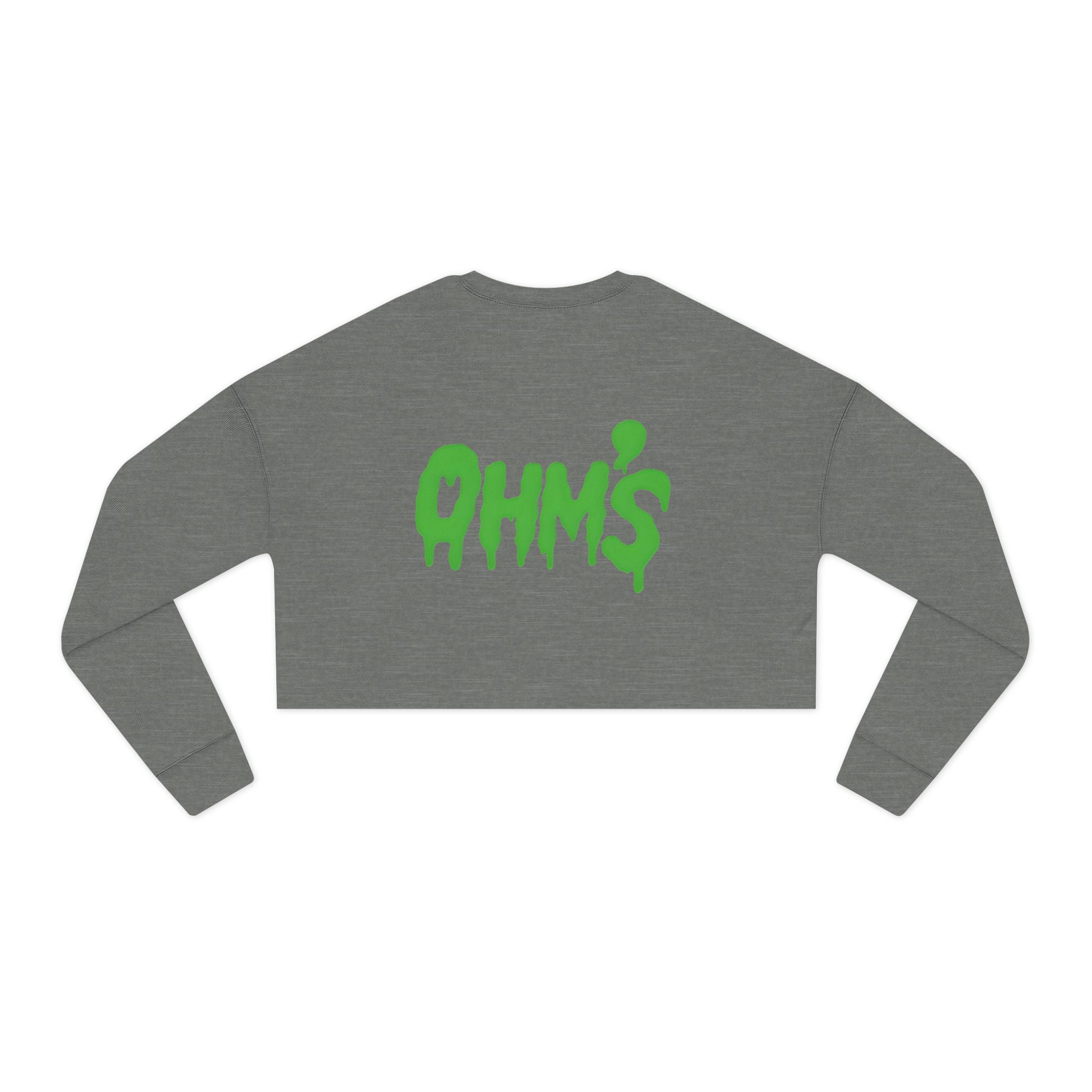 Cropped Sweatshirt Olm’s Law Design
