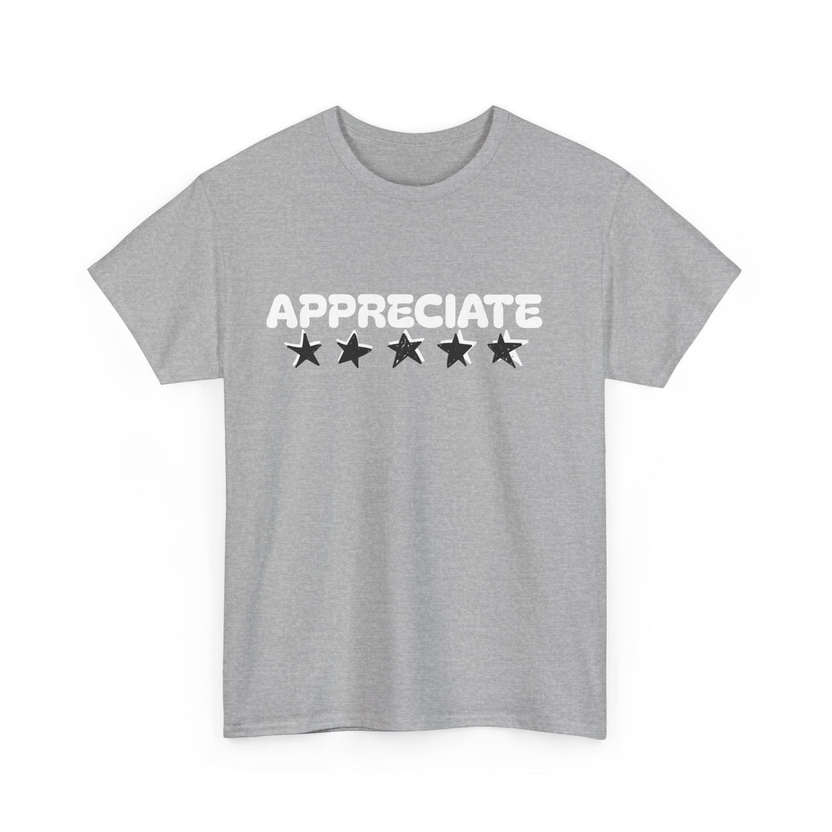 Appreciate Cotton Tee