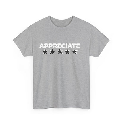 Appreciate Cotton Tee