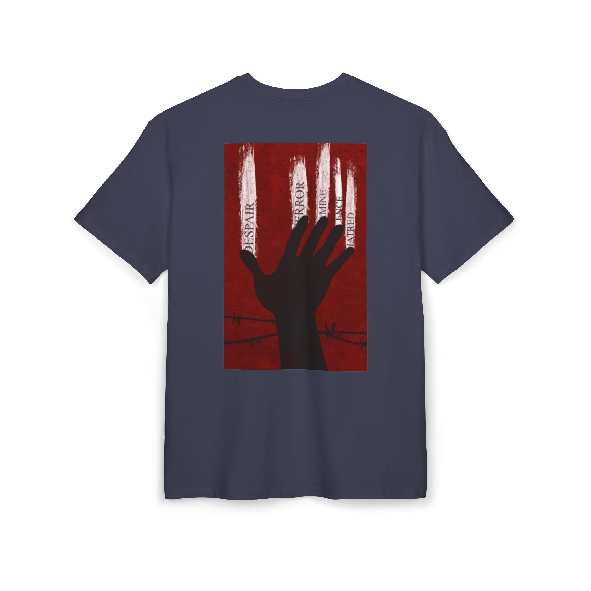 Bold Artistic Oversized Tee, Grunge Style Graphic Shirt, Unisex Urban Fashion, Statement Tee for Streetwear, Gift for Art Lovers Printify