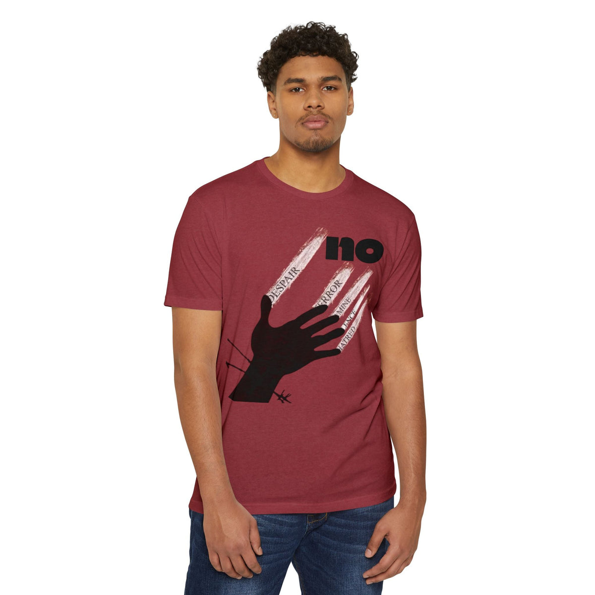 Bold Graphic T-Shirt – Edgy Art, Unisex Wear, Statement Tee, Unique Gift, Casual Style, Statement Apparel Printify