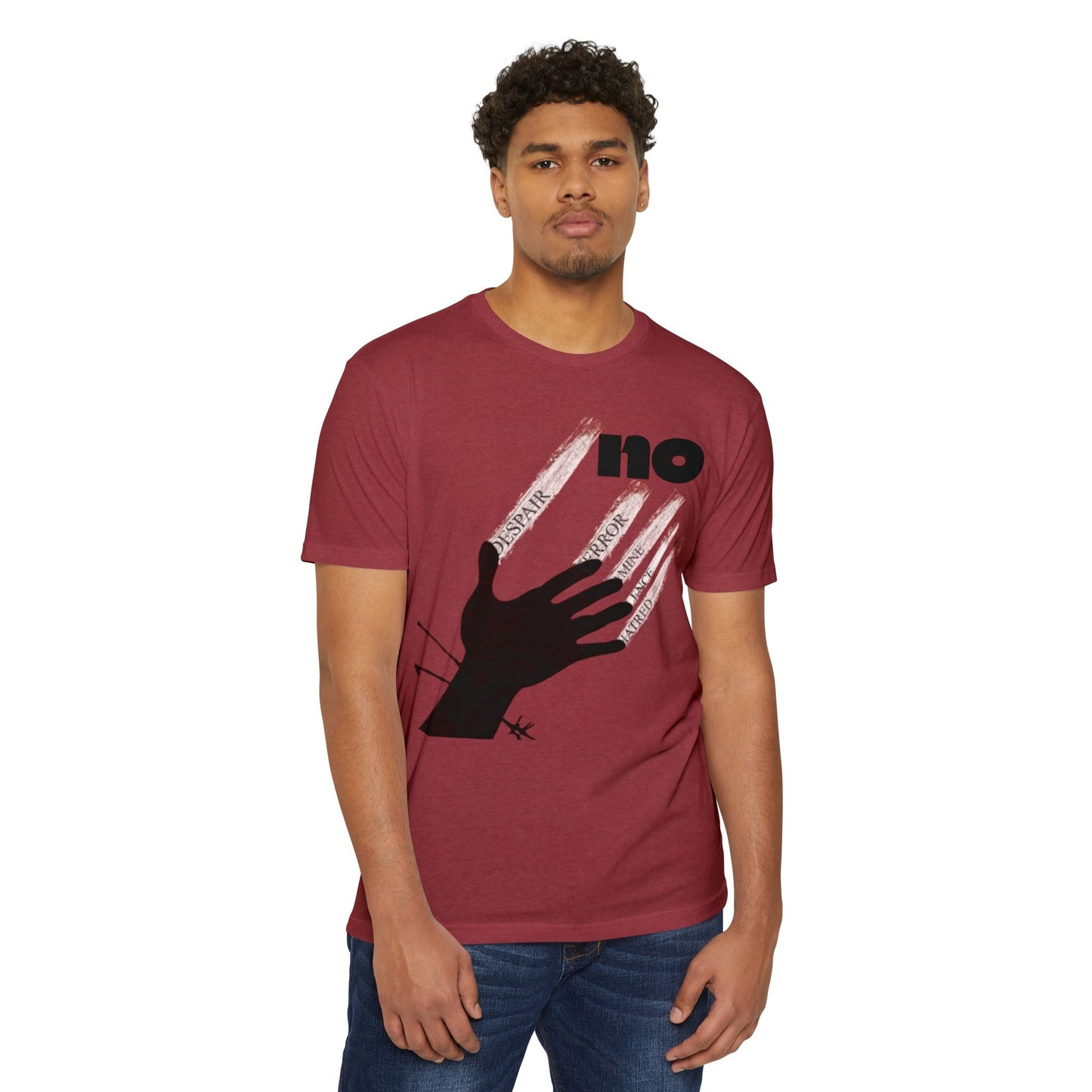 Bold Graphic T-Shirt – Edgy Art, Unisex Wear, Statement Tee, Unique Gift, Casual Style, Statement Apparel Printify