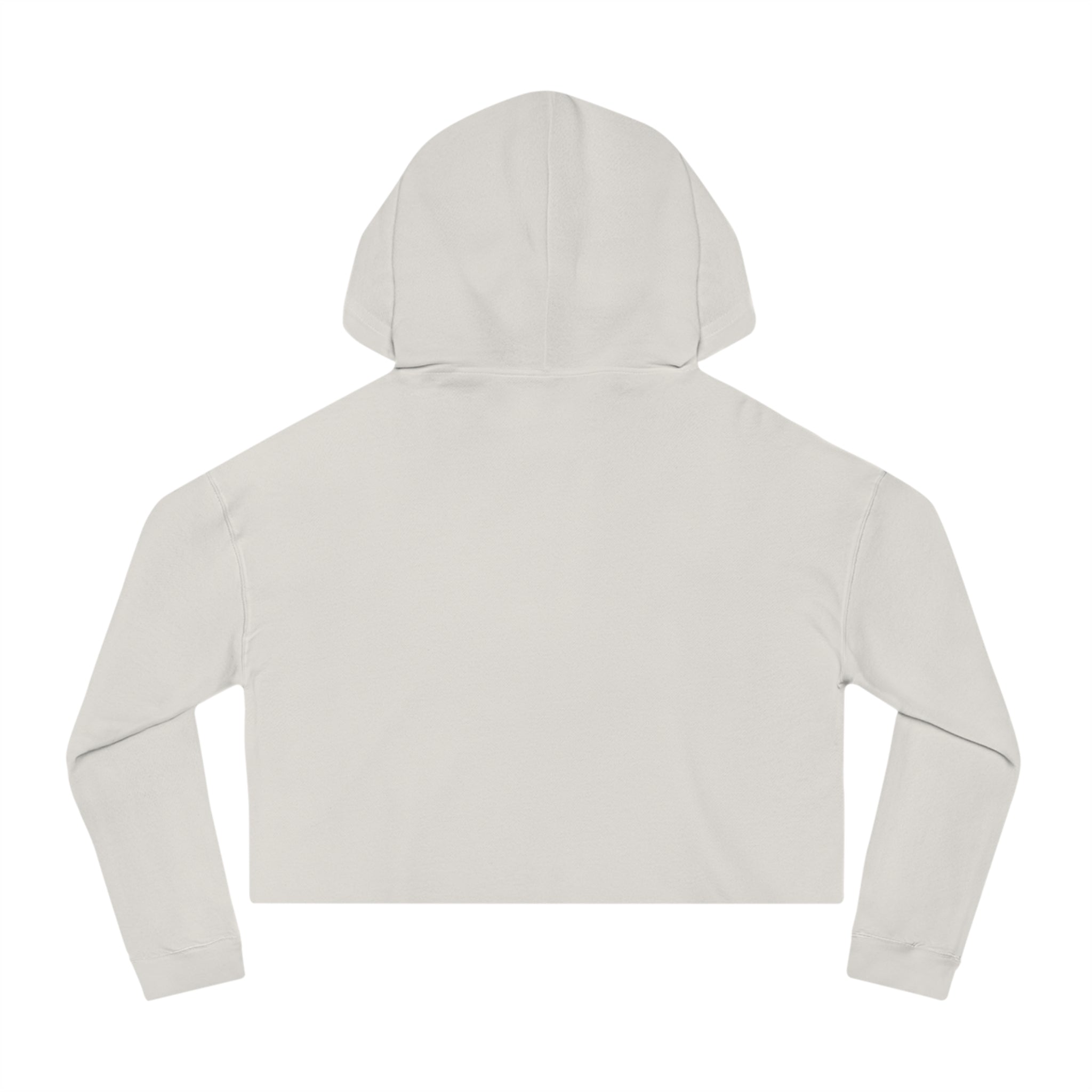 Rain Deer Cropped Hooded Sweatshirt