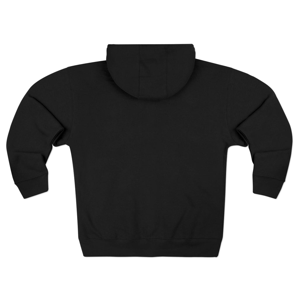 Stylish Unisex Zip Hoodie, Cozy Sweatshirt, Perfect Gift for Family, Casual Wear, Holiday Outfits, Logo Apparel Printify