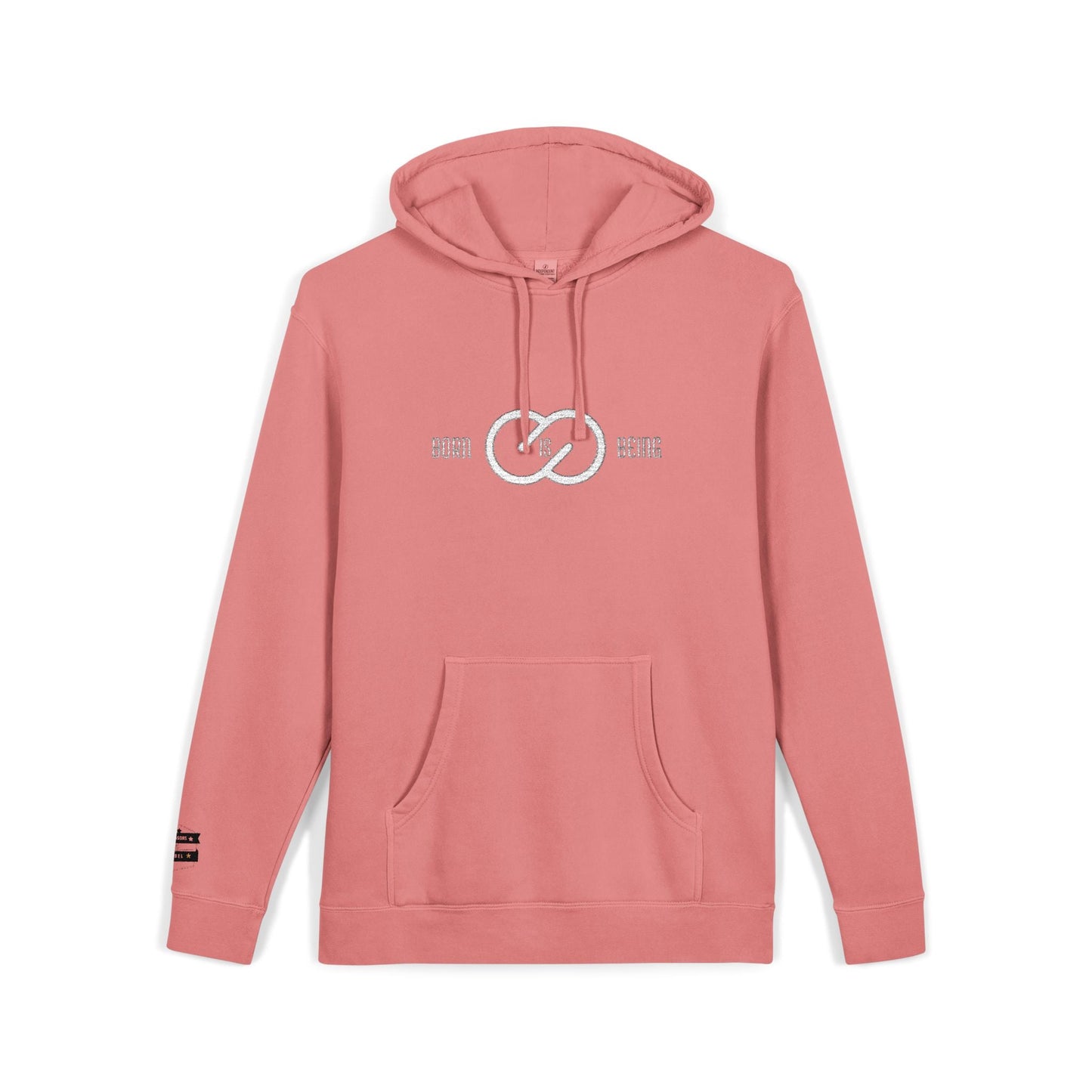 Casual Embroidered Hoodie - Unisex Wear Printify