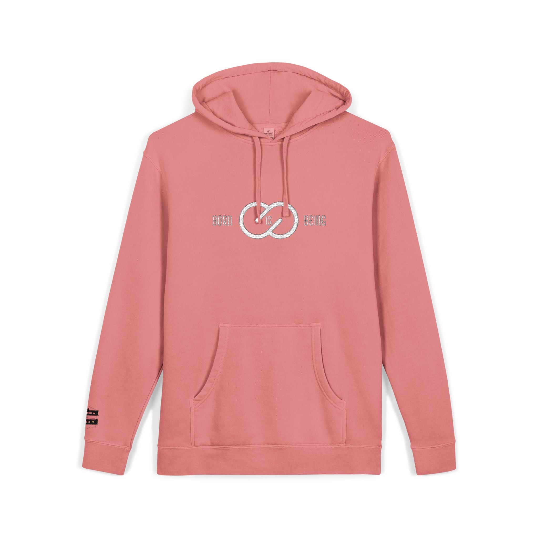 Casual Embroidered Hoodie - Unisex Wear Printify