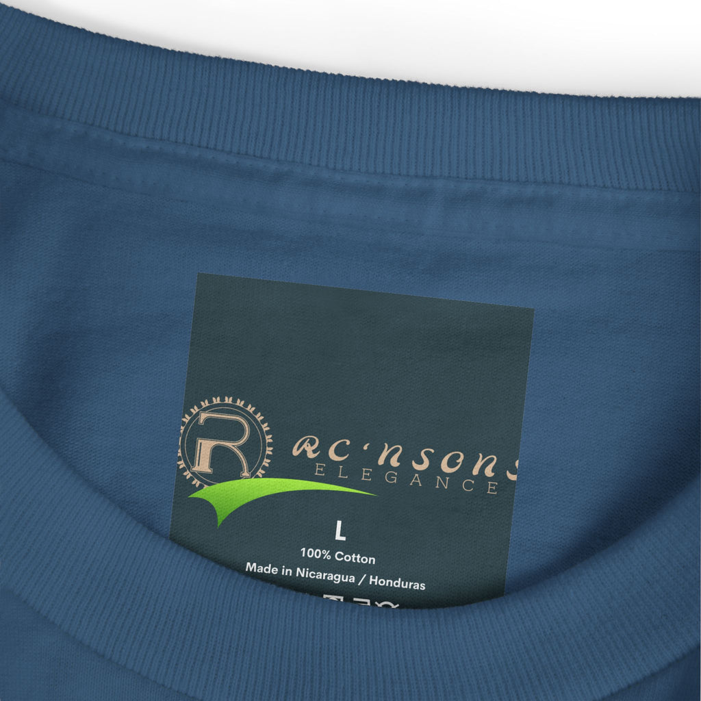 Iconic Unisex Cotton Tee - Trendy Heavyweight T-Shirt