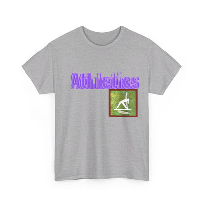 RCNSONS Unisex Heavy Cotton Athletic Tee