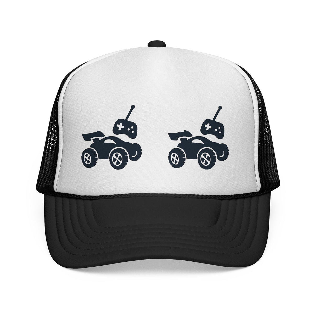 Cool Trucker Caps with ATV Design | Perfect Gift for Outdoor Enthusiasts, Sports Fans, Road Trips, Family Gatherings, Summer Adventures Printify
