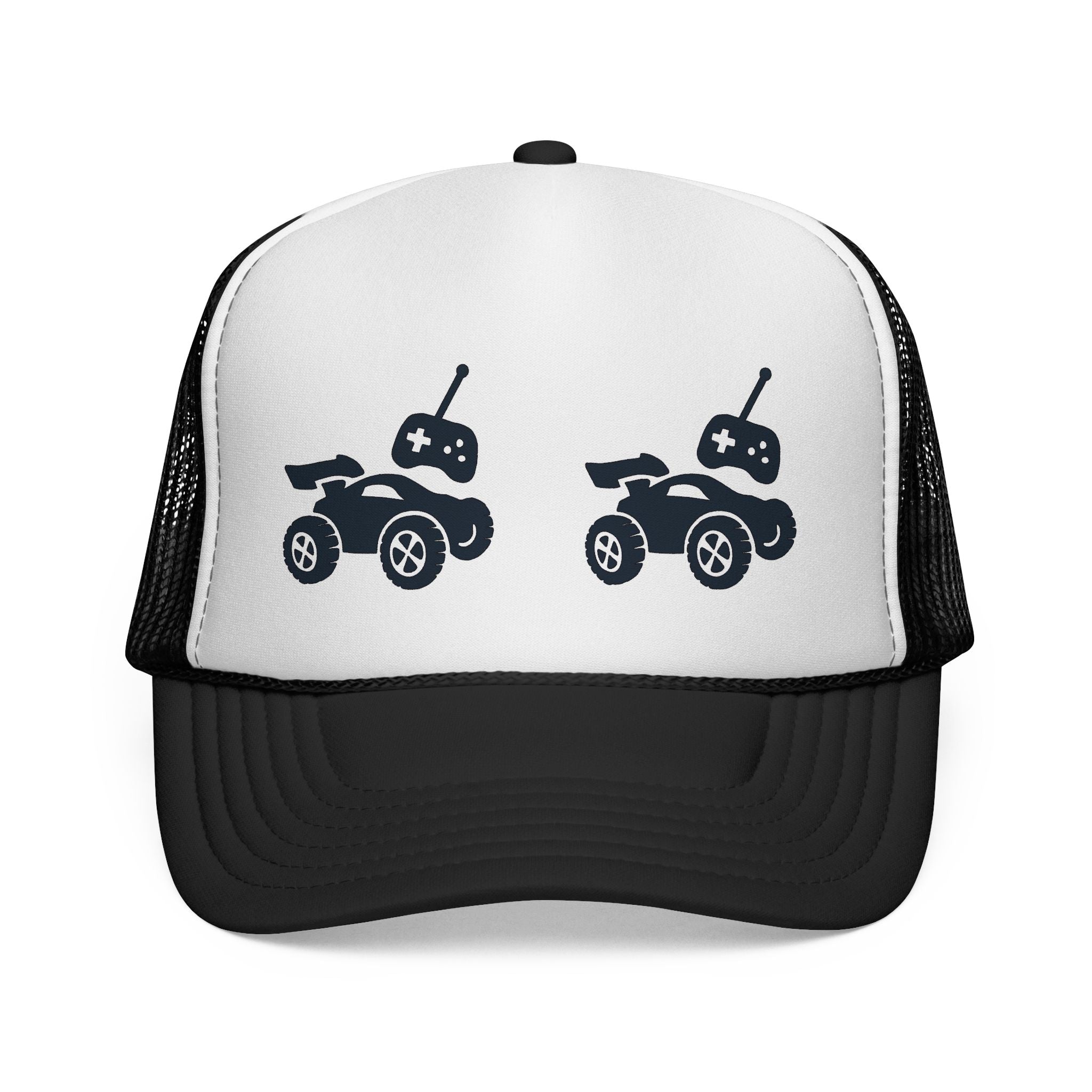 Cool Trucker Caps with ATV Design | Perfect Gift for Outdoor Enthusiasts, Sports Fans, Road Trips, Family Gatherings, Summer Adventures Printify