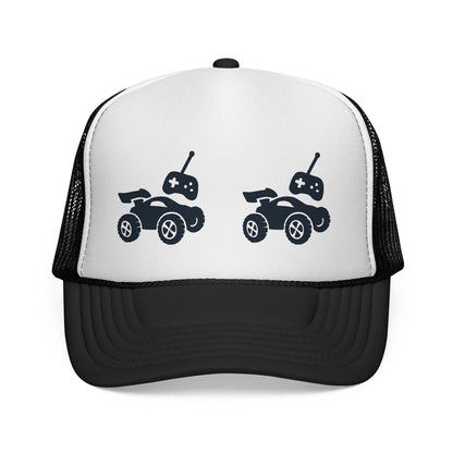 Cool Trucker Caps with ATV Design | Perfect Gift for Outdoor Enthusiasts, Sports Fans, Road Trips, Family Gatherings, Summer Adventures Printify