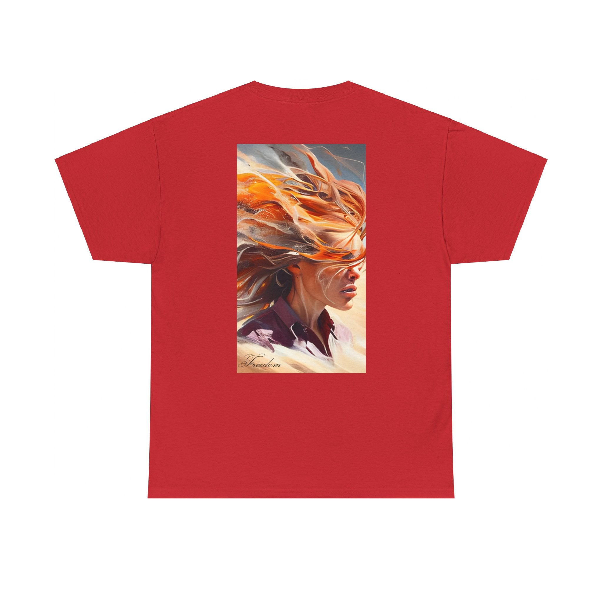 Unisex Heavy Cotton Freedom Tee