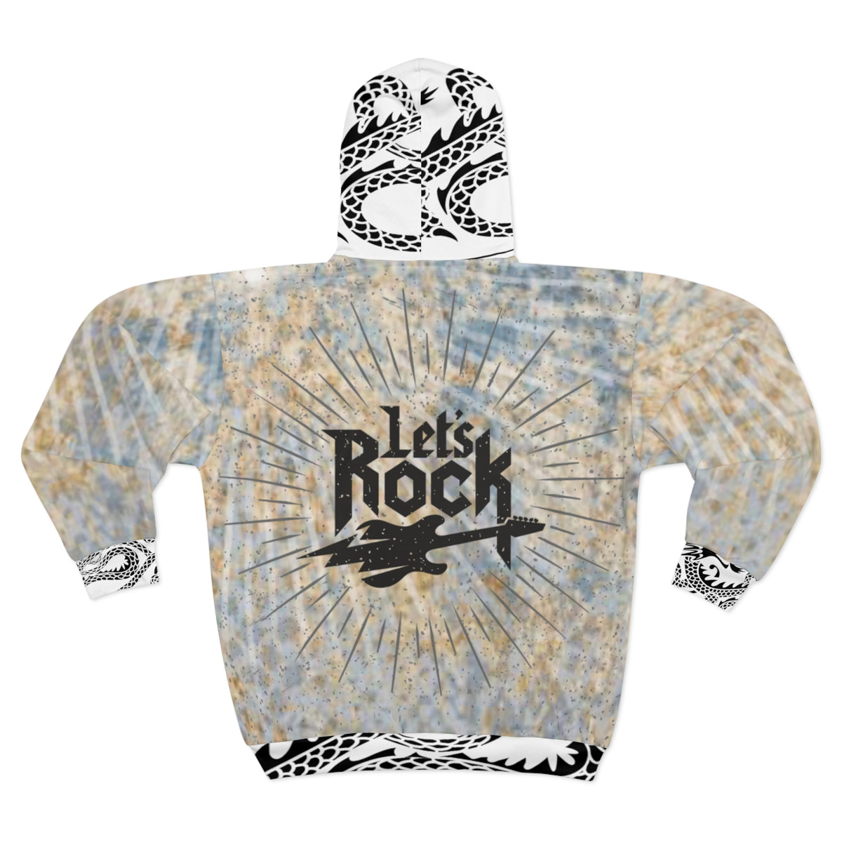 Unisex Zip Hoodie (AOP)