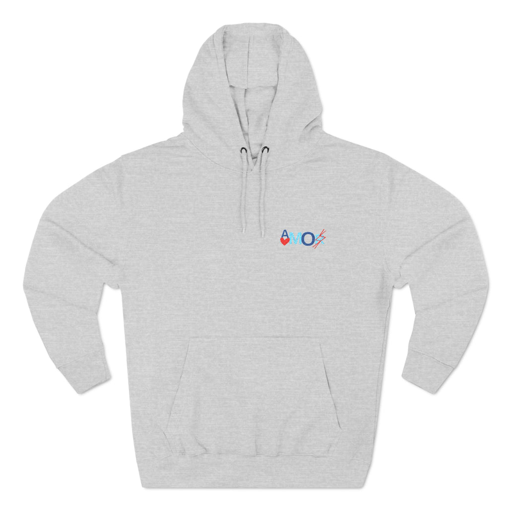 Embroidery Hoodie - AMORX Design