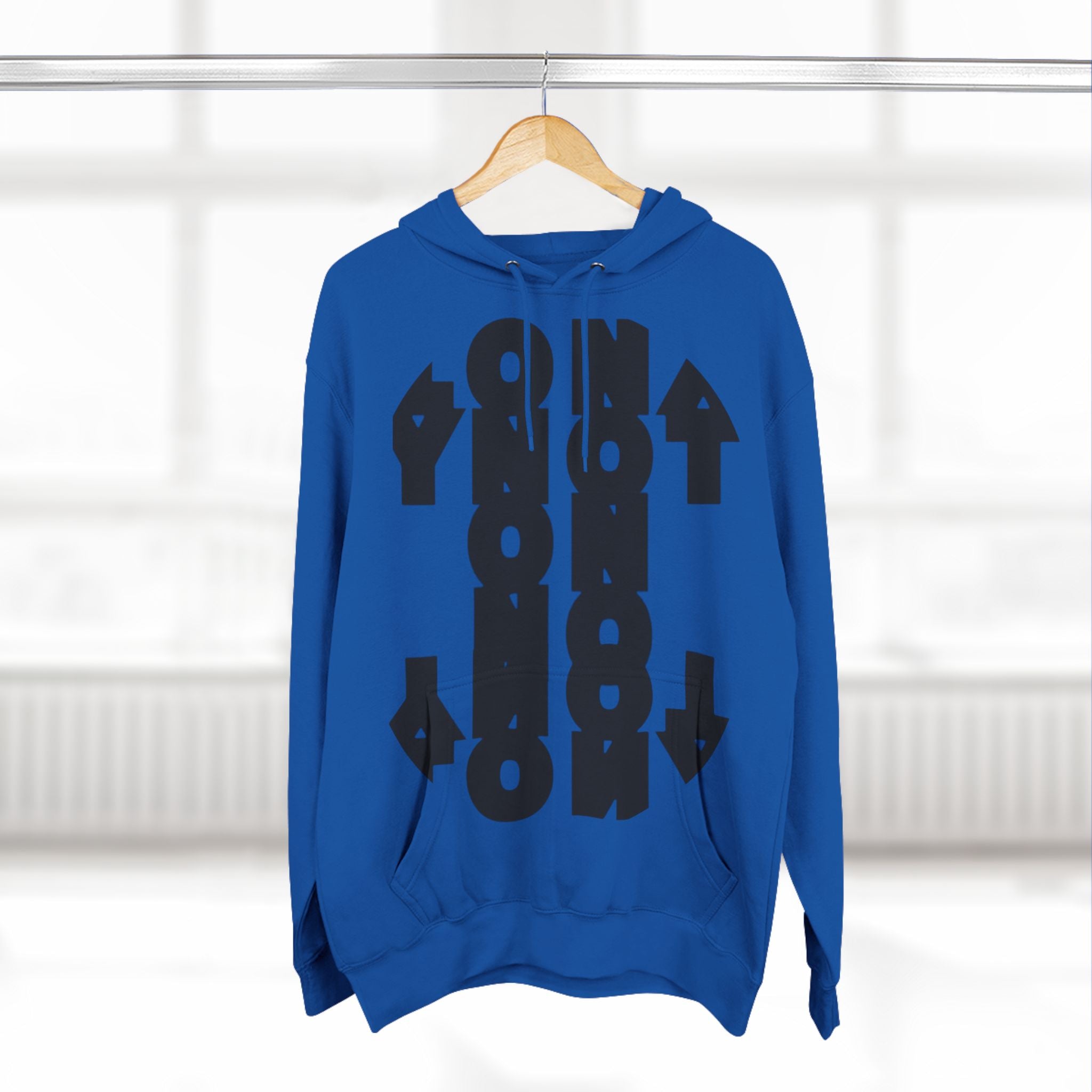 YNOT Panel Hoodie