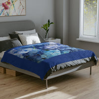 Velveteen Minky Blanket