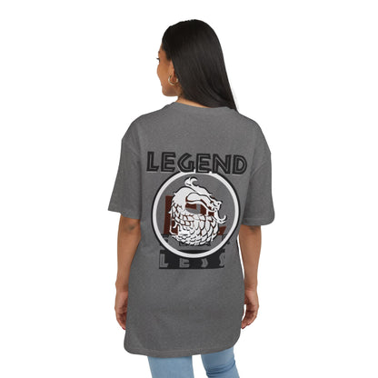 Unisex Heavy Oversize Tee - Legend Graphic Tee for Trendy Style