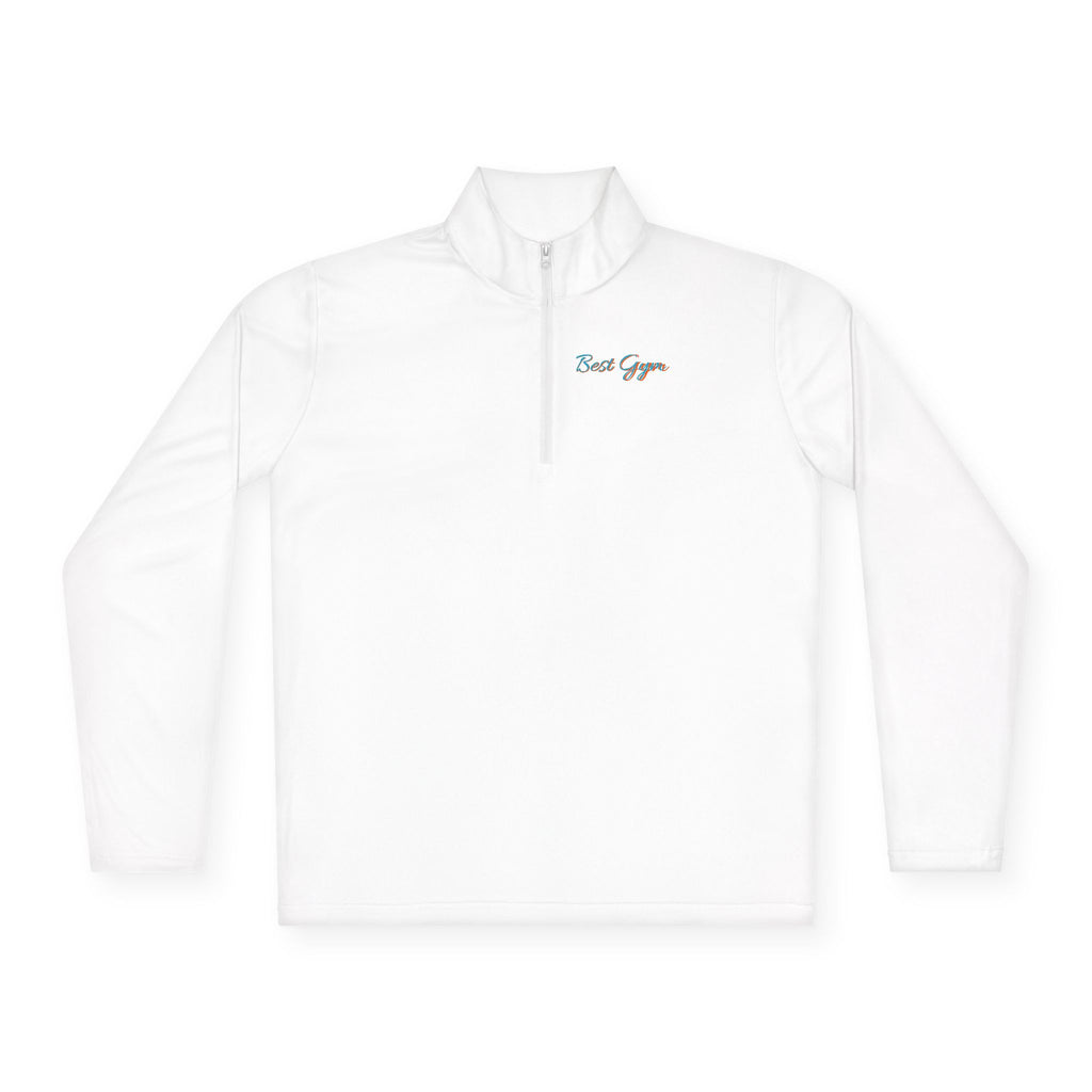 Quarter-Zip Pullover - Best Gym Design