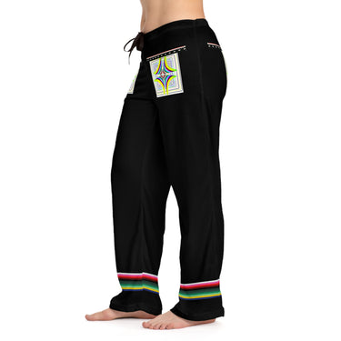 Badge Pajama Pants - Women's Lounge Wear